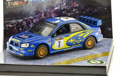 SUBARU IMPREZA WRC #7 P.Solberg Cyprus Rally 2003 1/43 VITESSE 43100 - Immagine 1 di 4