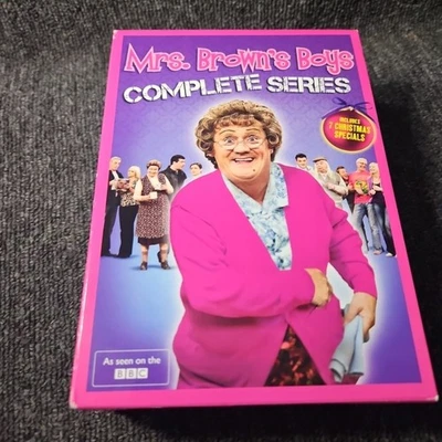 Mrs. Brown's Boys: Complete Series (DVD) Foto 1 de 4