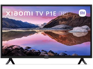 TV LED 32" - Xiaomi TV P1E, HD, Smart TV, DVB-T2 (H.265), Dolby Audio, Negro - Imagen 1 de 4