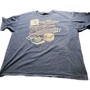 VTG 1998 Boston Red Sox American League Playoff World Series Mens T-Shirt, XXL - Picture 1 of 11
