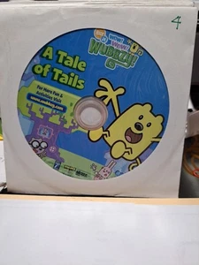 WUBBZY  A Tale of Tails  DiscOnly  ShipsFree  No Tracking - Picture 1 of 1