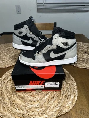 Tamanho 7y- Jordan 1 retrô OG High Shadow 2.0 GS - Imagem 1 de 4