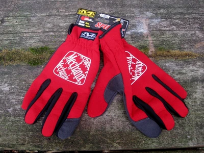 Novas Luvas SpeedFit MECHANIX Wear Vermelha e Preta Tamanho XL - FRETE RÁPIDO!! - Imagem 1 de 4