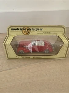 MATCHBOX Models of Yesteryear 1937 Cord 812 Sedan Y18-1 - Picture 1 of 5