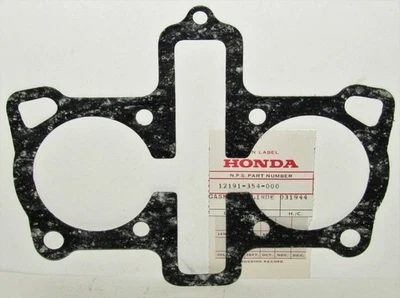 Junta base cilindro Honda CB200 CL200 CB200T 1974-1976 NOS 12191-354-000 OEM Foto 1 de 4
