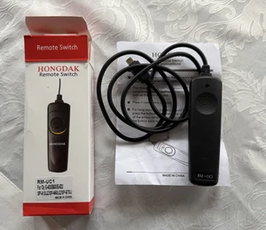 Hongdak RM-UC1 Fernbedienung Fernauslöser für Olympus Kamera - Bild 1 von 3