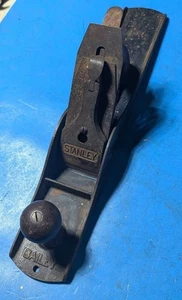 Vintage Stanley Bailey No. 6C Bench Plane Corrugated - Picture 1 of 10