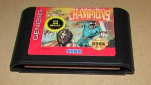 Eternal Champions (no para reventa) para Sega Genesis ¡Envío rápido! Auténtico - Imagen 1 de 2