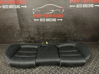 Mazda 6 2016 asiento trasero cojín inferior solo tela negra Foto 1 de 4