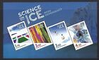 NEW ZEALAND 2022 ROSS DEPENDANCY SCIENCE ON ICE MINIATURE SHEET UM, MNH