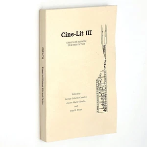 Cine-Lit III Conference: Essays on Hispanic Film and Fiction 1997 Film Studies - Foto 1 di 3