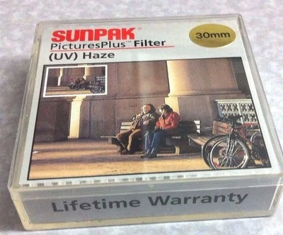 30mm UV Lens Glass Protection Filter Guard Safety Protector Dust Silver Japan - Image 1 of 4