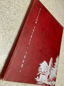 1948 Randolph Macon College Yearbook The Yellow Jacket, Ashland, Virginia - Picture 1 of 8
