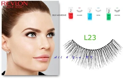 Revlon Lashes With FeatherLITE Technology SELF-ADHESIVE L23 (91154) - Image 1 of 2