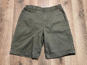 L.L. Bean Shorts, Youth Boys Size 14, Green, Casual Shorts, Pockets - Picture 1 of 12