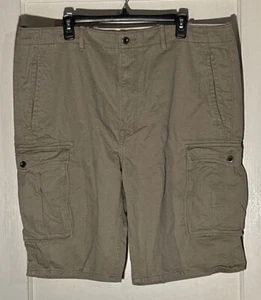 Pantalones Cortos Carga Hombre "Levi's" Bronceado Oscuro Talla 40x11 (Nuevos con Etiquetas) - Imagen 1 de 14