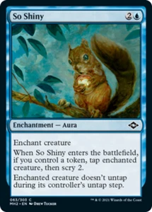 SO SHINY x4 ~mtg casi nuevo-m Modern Horizons 2 comunes - Imagen 1 de 1