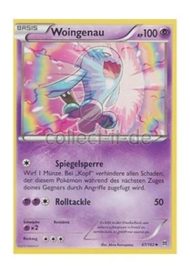 Pokemon XY Turbostart 67/162 Woingenau Deutsch - Bild 1 von 1