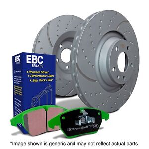 EBC for S3 Kits Greenstuff Pads and GD Rotors S3KR1015