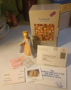 1985 Hummel Goebel German Porcelain Figurine 214A Nativity Virgin Mary 6.5" NIB - Picture 1 of 12