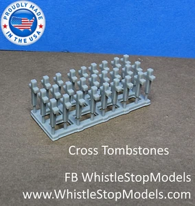 Z Scale Classic Tombstone - Picture 1 of 4