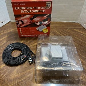 Xitel Inport Deluxe Stereo To PC Recording Kit Cassette LP Other Music Converter - Picture 1 of 6
