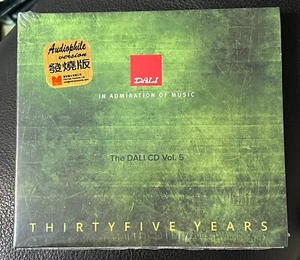 The DALI CD Vol. 5 - Thirty Five Years, Brand New/Factory Sealed. - Picture 1 of 2