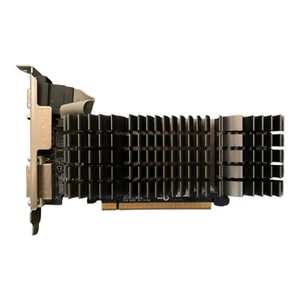 ASUS GeForce 210 EN210 Silent 1GB DDR3 PCIe x16 Graphics Card – Low Profile GPU - Picture 1 of 5