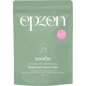 Epzen Magnesium Epsom Salts Soothe 900g - Picture 1 of 2