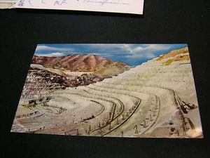 Utah - Bingham Copper Mine - posted 1955 - Picture 1 of 2