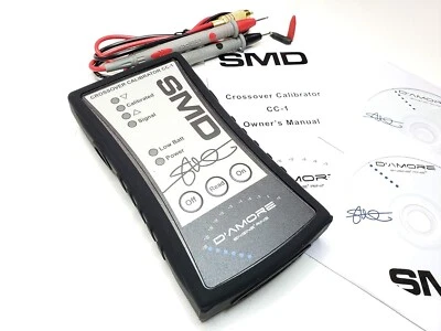 SMD CC-1 Steve Meade Amplificador Crossover Calibrador Amplificador Buscador de Frecuencia Foto 1 de 4