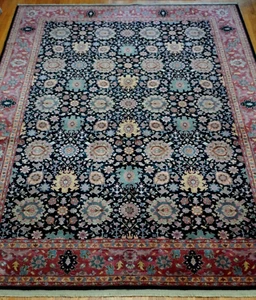 10' x 14' MINT AUTHENTIC AMERICAN KARASTAN 559 KURDISHH  WOOL WILLIAMSBURG RUG - Picture 1 of 24