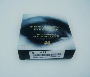 H & M Hennes & Mauritz Anthracite Infinite Impact Eye Colour 0.07 oz NEW NIB - Picture 1 of 6