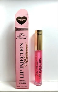 TOO FACED Lip Injection Extreme Bubble Gum Yum Lip Plumper Full Size New in Box - Picture 1 of 12