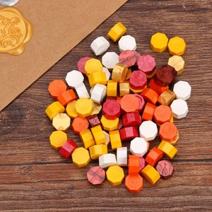 30-100pcs Sealing Wax Beads For DIY Seal Stamp Wedding Envelope Invitation Card