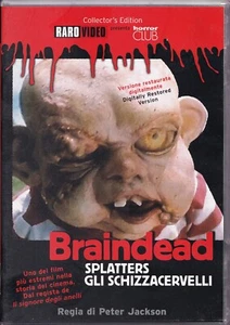 BRAINDEAD Splatters The Brain Skizzer DVD ::: NEUWERTIG ::: 1^ Ed. RAROVIDEO - Bild 1 von 3