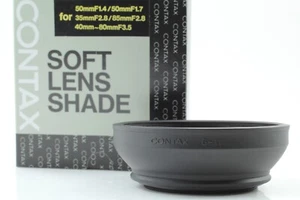 【MINT in Box】 Contax G-11 Soft Lens Hood for 50mm 1.4, 50mm 1.7, 35mm 2.8, etc.. - Picture 1 of 8