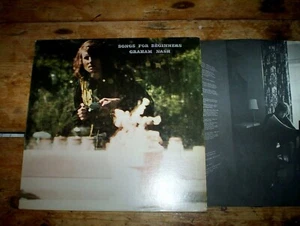 GRAHAM NASH ( SONGS FOR BEGINNERS ) ORIG 1971 PR press VINYL LP w/ inner lyrics - Picture 1 of 1