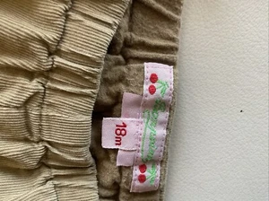 BONPOINT KHAKI TROUSERS 18M - Picture 1 of 5