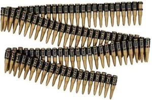 Bullet Belt Toy Prop Military Army Fancy Dress Halloween Adult Costume Accessory - Picture 1 of 1
