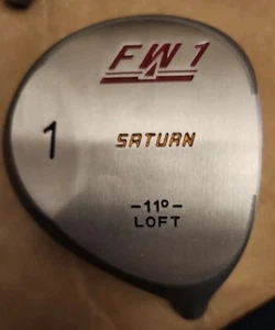 New Saturn Golf HEAD ONLY FW1 Jumbo 11* LOFT DRIVE 1 RIGHT-HANDED - Picture 1 of 5