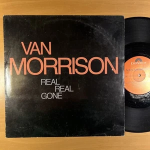VAN MORRISON real real gone 12 INCH EX/VG, VANX 6, vinyl, single, uk, 1990 - Picture 1 of 20