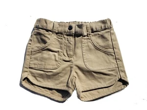 Girls Hanna Andersson Shorts Size 110 5 Kahki Tan - Picture 1 of 4