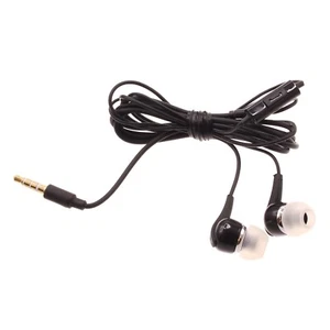 Headphones Wired Earphones Handsfree Mic 3.5mm Headset for Cell Phones - Picture 1 of 7