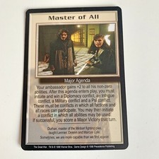 Babylon 5 CCG Trading Card Game Rare Cards