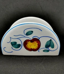  Keramikapfel - Obstmotiv Serviettenhalter - Posthalter  - Bild 1 von 8