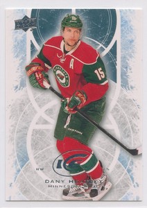 12/13 UPPER DECK ICE BASE #10 DANY HEATLEY WILD *52619