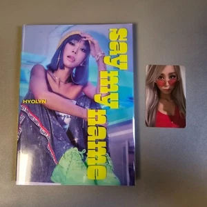 SISTAR HYOLYN-[SAY MY NAME]2nd Mini Album CD+Photobook+ Photocard K-POP/Unsealed - Imagen 1 de 6