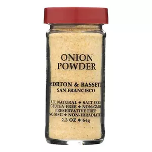 Morton & Bassett Seasoning Onion Powder 2.3 Oz - Picture 1 of 2