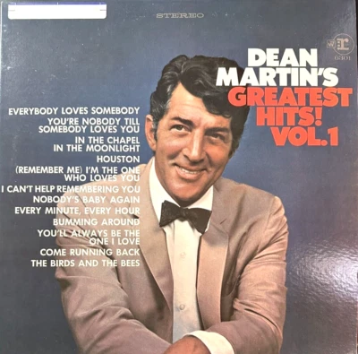 Dean Martin's Greatest Hits Volume 1 / Reprise LP #6301 / Not Played - Mint - Image 1 of 4